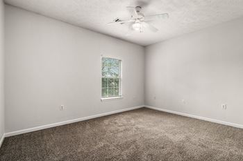 Plush carpeting